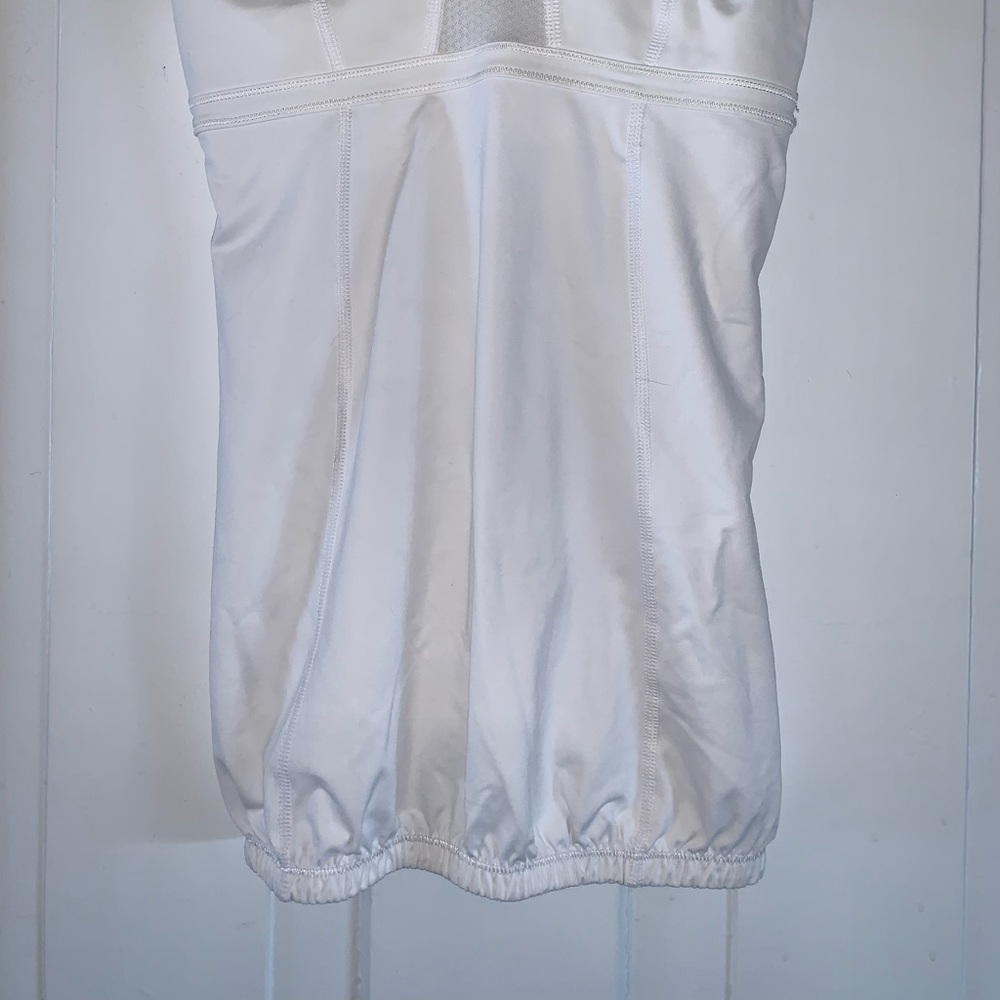 Lululemon Bright White Light Up Tank - Picture 14 of 16